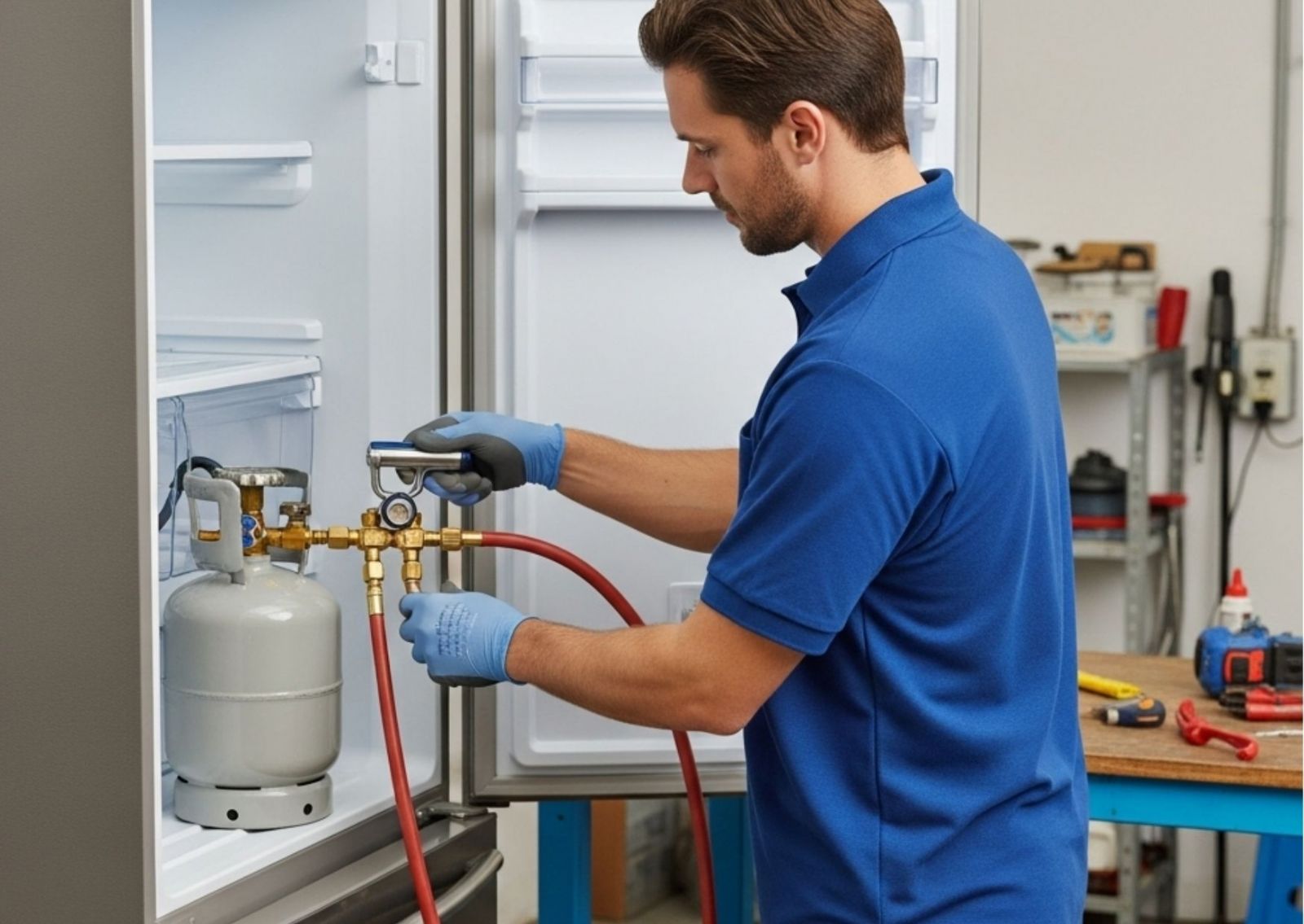 Gaziemir buzdolabı servisi